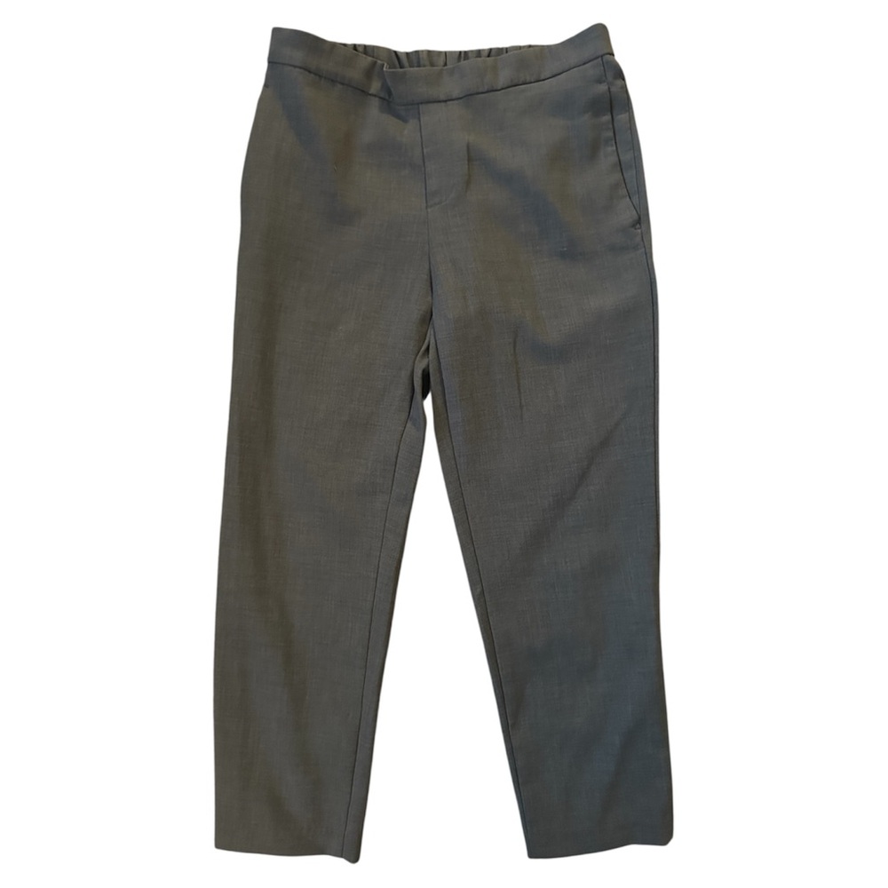 Old Navy Charcoal Pull-On Dress Pants (6)